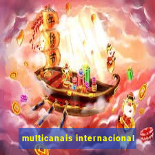 multicanais internacional